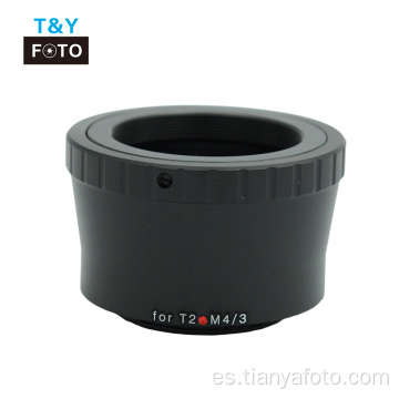 Anillo adaptador de lente de montura T2 T-2 de 49 mm